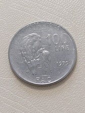 Moneta rara italiana 100 lire