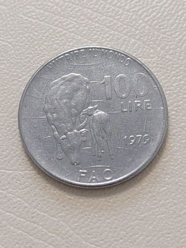 Moneta rara italiana - 100, lire