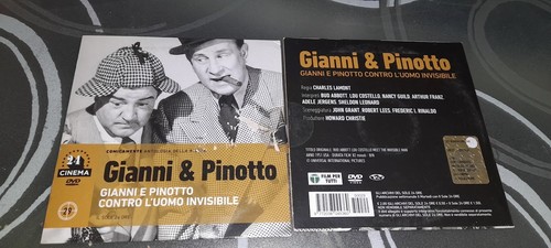 Dvd nuovo gianni pinotto - nuovo,