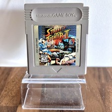 Street Fighter II 2 Nintendo Game Boy - Gioco Originale Funzionante OTTIMO