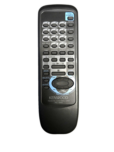 Kenwood 552 sistema - rc-552, audio