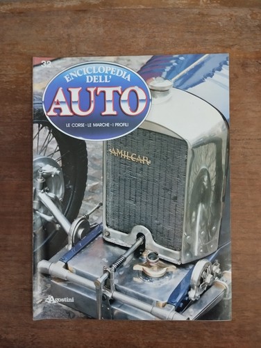 Enciclopedia dell auto - enciclopedia, de
