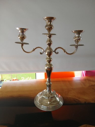 Candelabro grande piatto