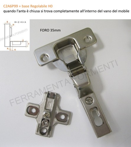 Cerniera salice collo - cerniera,