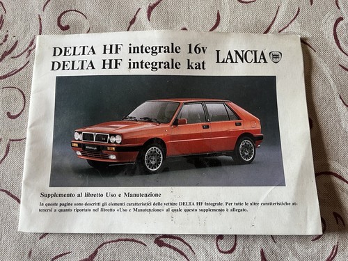 Lancia delta integrale - lancia,