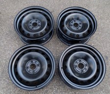 4 cerchi in acciaio Fiat