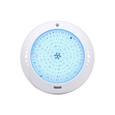 MINI LAMPADA FARO LED PER PISCINA CAMBIACOLORE RGB 10W SENZA FORI INCASSO G2F3