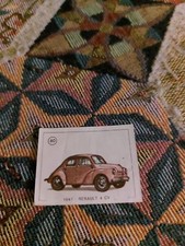  Figurina Anni 50/60 Serie Equipe N.60 Renault 4 CV Del 1947