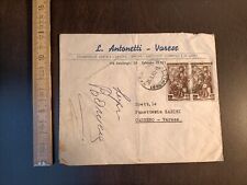 Busta vuota Varese Antonetti commercio carta e cartone Zarini panetteria -AF8.2