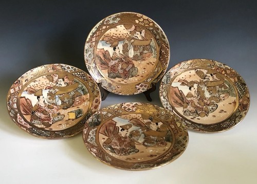Set antichi piatti o - set, di