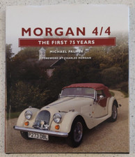 Morgan 4/4: The First 75 Years