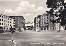 CAMPOBASSO: Piazza Savoia