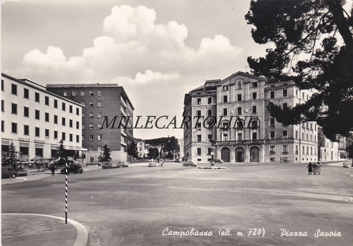 Campobasso piazza savoia - campobasso:,