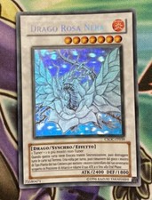 Yugioh Drago Rosa Nera Ghost