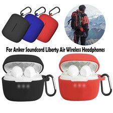 Custodia in silicone resistente per auricolare wireless Anker Soundcord Liberty Air
