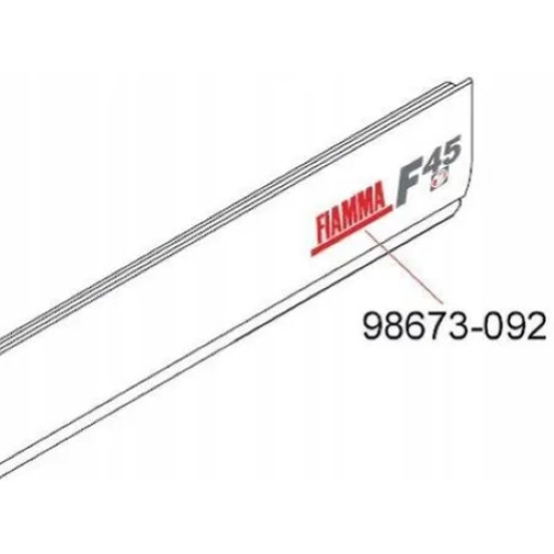 Kit adesivo per tendalino - , f45