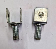 COPPIA SUPPORTI POGGIAPIEDI PASSEGGERO PER MOTO E CICLOMOTORE