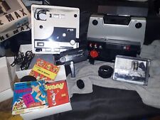 Lotto Super 8 VINTAGE Canon Zoom 318M + proiettori CineMax + Sonix Imac 8s film