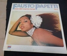 Fausto Papetti ‎"Ritmi Dell'America Latina"Lp33 Vinile 1978