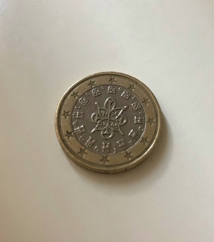 Moneta euro portogallo - euro,