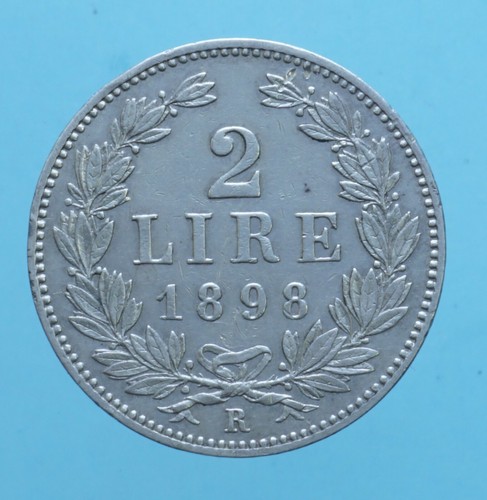 San marino lire - san, 1898