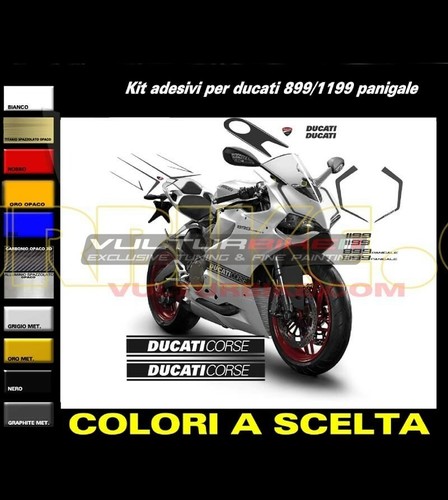 Kit adesivi corse moto - kit,