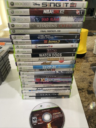 Lot microsoft xbox 360 - of,