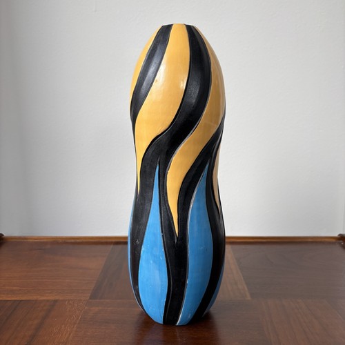 Vaso ceramica arte studio - , 13"