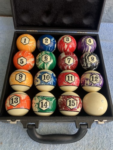 Set palline biliardo e - da,