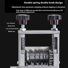 Macchina spelafili manuale