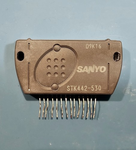 Modulo amplificatore sanyo - modulo,