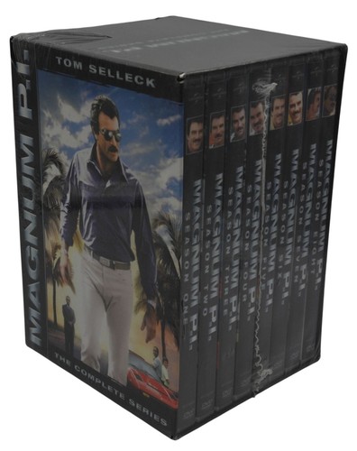 Magnum complete series dvd - pi,