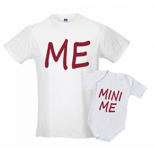 Coppia shirt padre - coppia, body