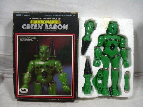 Gig mego corp - gig, robot