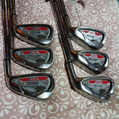 Srixon gie irons 9 pw - irons, #5-9,pw