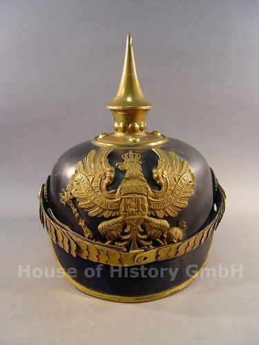 Pickelhaube per ufficiali - per,