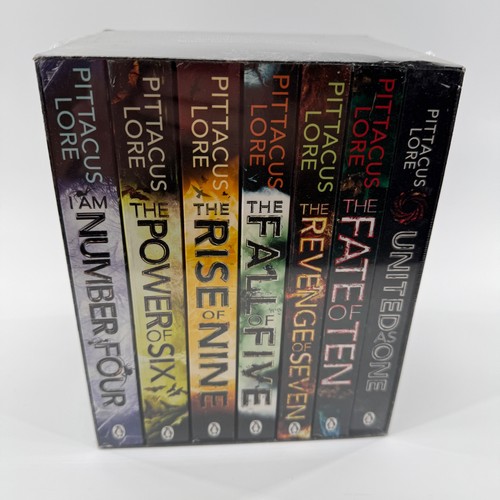 Pittacus lore complete - pittacus,