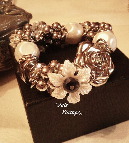 Bracciale vintage in - bracciale,