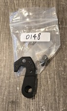 Gancio Deragliatore Compatibile con Decathlon KHS Marin Btwin Arancione | Pilo D148