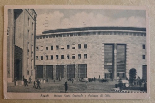 Napoli nuova posta centrale - -,