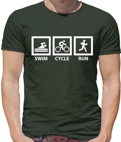 Nuoto cycle run shirt - run,