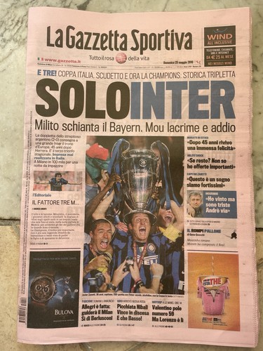 Gazzetta dello sport - dello,