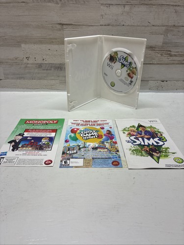 The sims nintendo - sims, wii