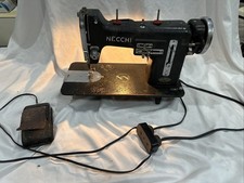 Necchi sewing machine vintage