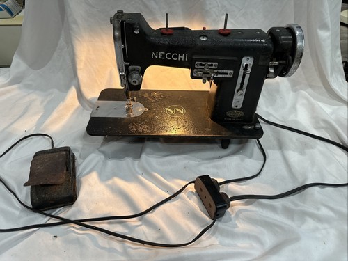 Macchina cucire necchi - cucire,