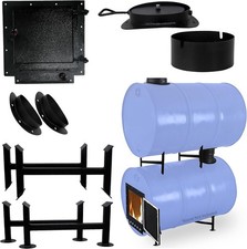 SONRET-Double Barrel Stove Kit