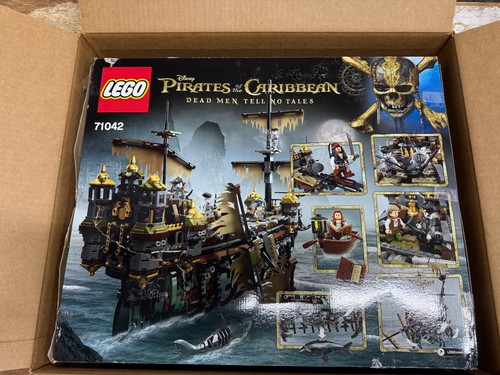 Lego pirati dei caraibi silent - pirati,