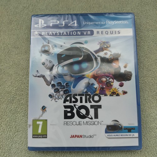 Jeu astro bot - bot, rescue