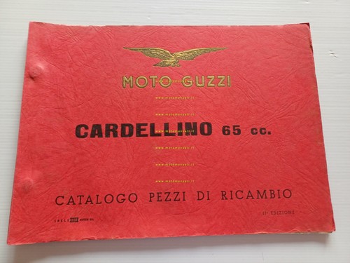 Moto guzzi cardellino 1956 - 65,