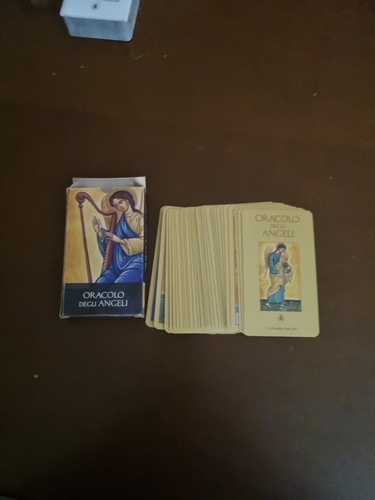 Oracolo degli angeli scarabeo - degli,